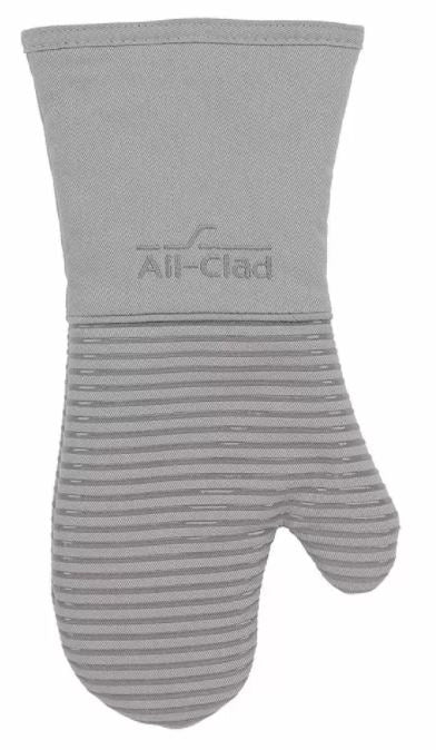 Silicone Oven Mitt- Titanium