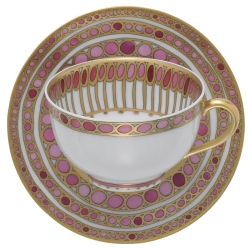 Syracuse Rose Tea Cupand Saucer