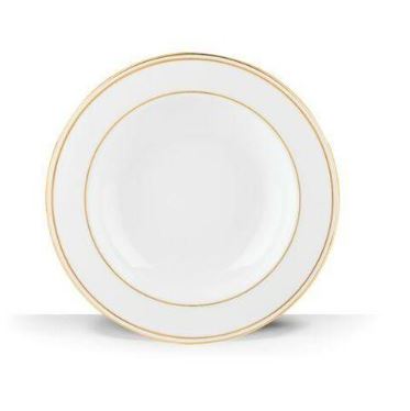 Federal Gold Pasta/Soup Bowl