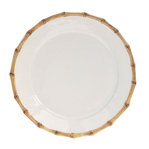 Classic Bamboo Charger/Server Plate Natural