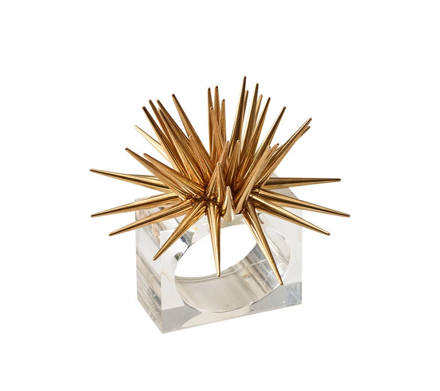 Astrid Napkin Ring Gold