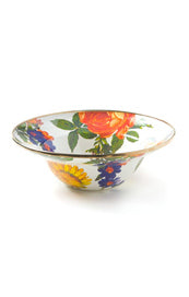 Flower Market Breakfast Bowl White