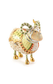 Patience Brewster Nativity Manger Ram Figure