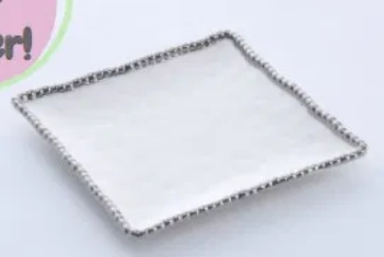Set the Table Square Salad Plate