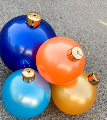 Dark Blue 30" Holiball