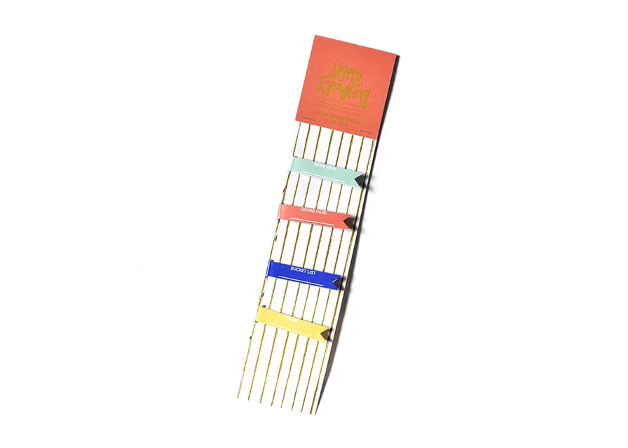 Happy Everywhere Flag Pins Set of 20