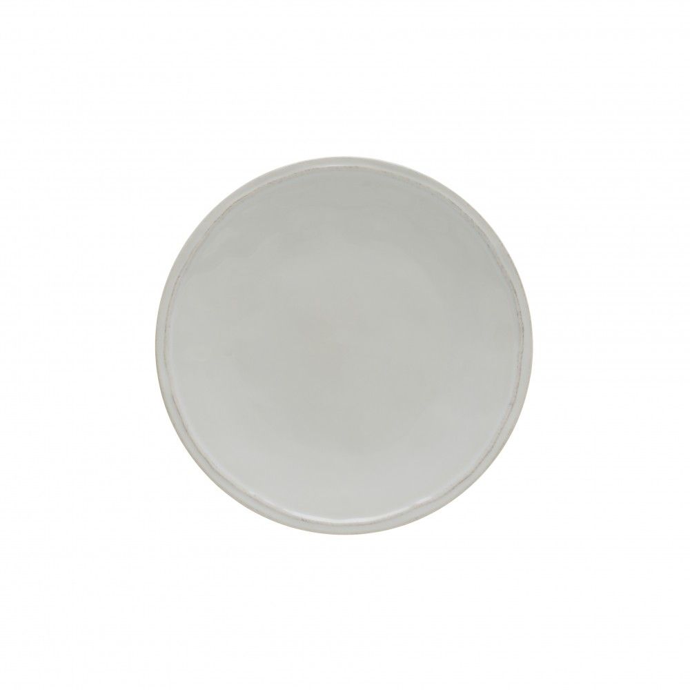 Salad Plate Fontana White