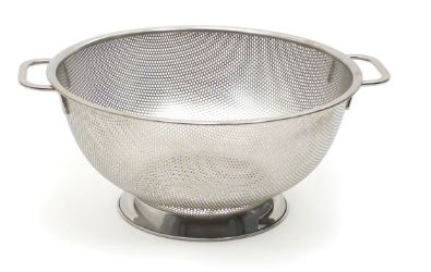 Precision Pierced Colander 5qt