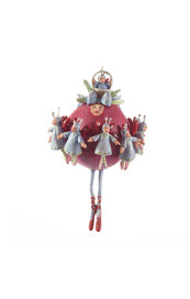 Patience Brewster 12 Days 11 Ladies Ornament