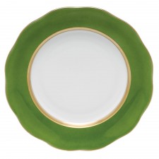 Silk Ribbon Dessert Fern