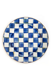 Royal Check Charger/Plate
