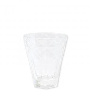 Prism Tumbler Short Clear