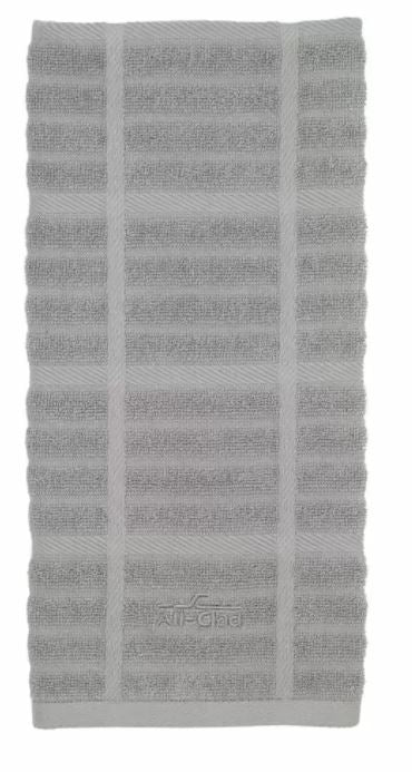 Solid Kitchen Towel- Titanium