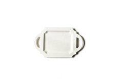 Ecru Floral Bridesmaid Handled Tray