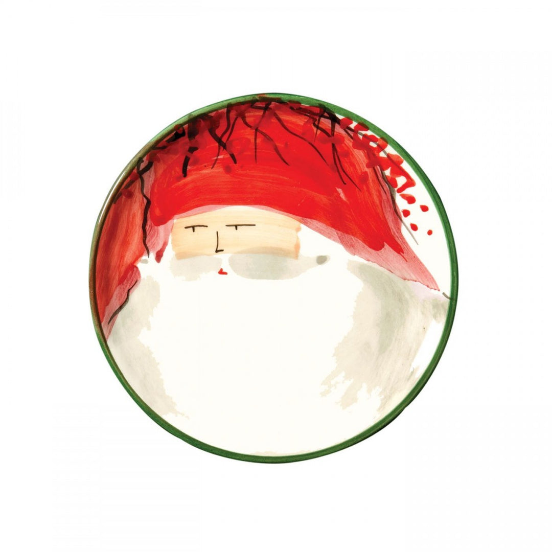 OSN Canape Plate Red Hat
