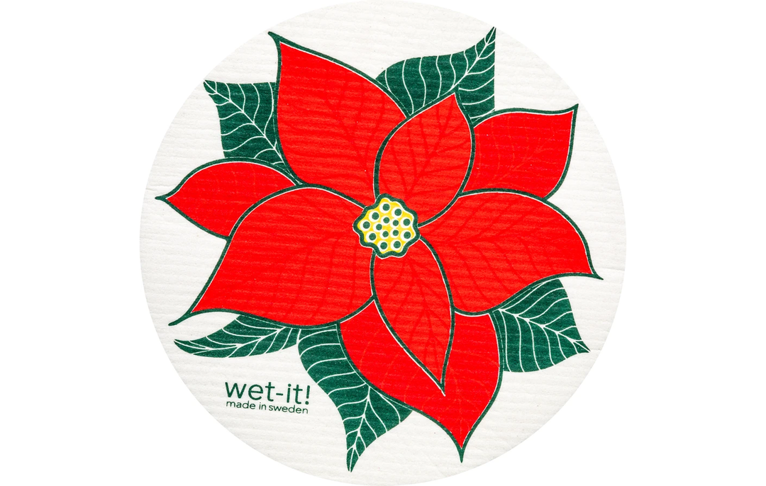 Poinsettia Round