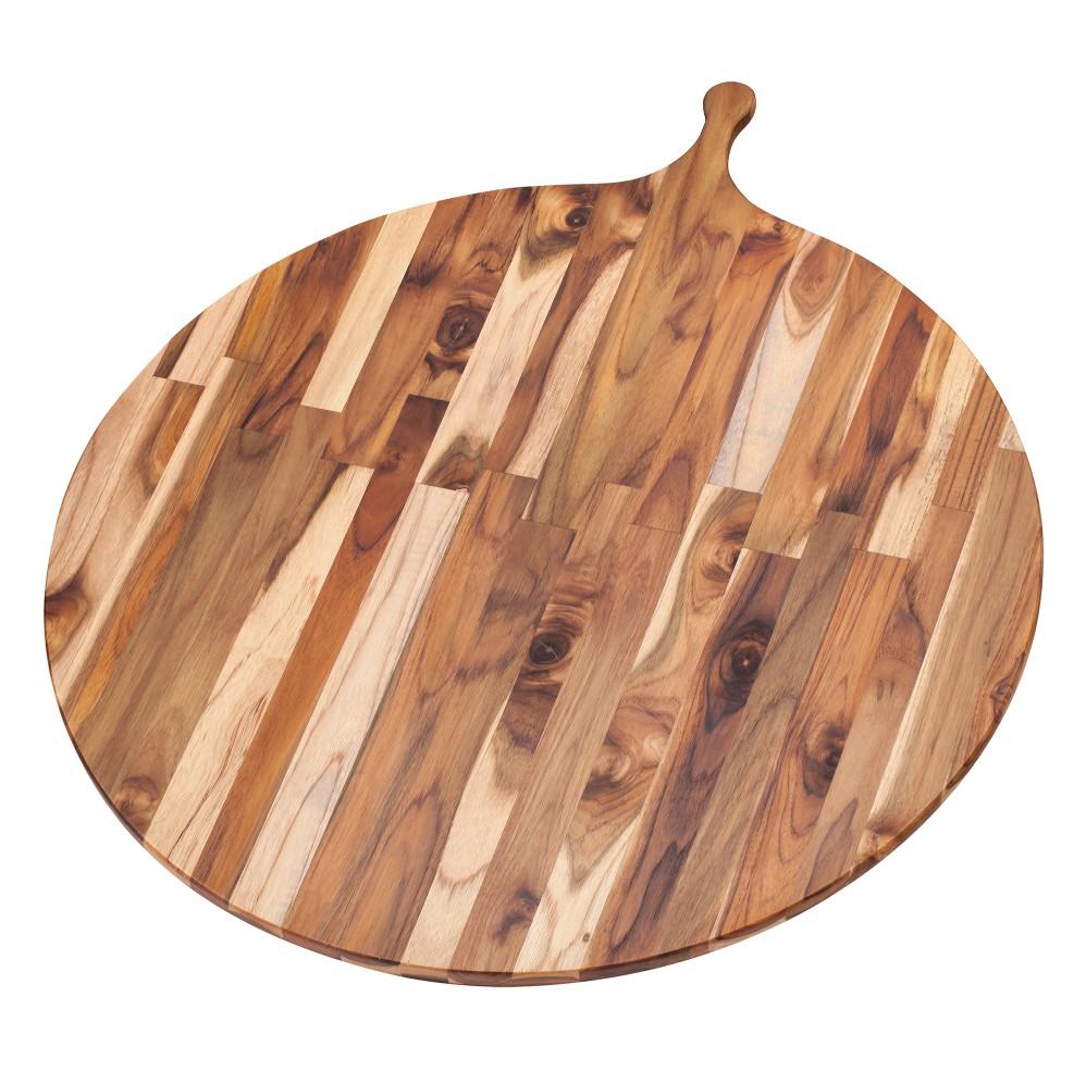 Atlas Round Serving Board Lg