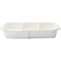 Lastra White Small Three Part Server