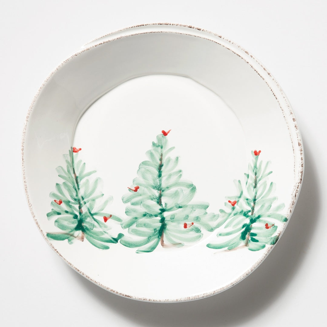 Lastra Holiday Pasta Bowl