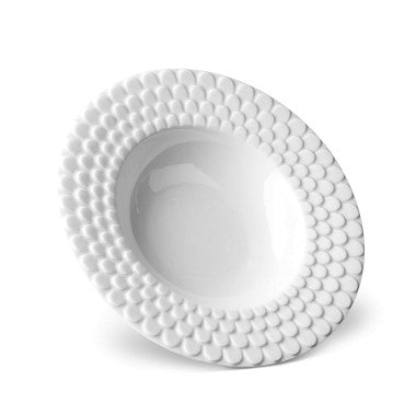 Aegean Soup Plate White