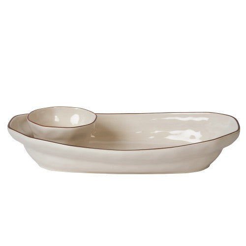 Cantaria Chip & Dip-Ivory