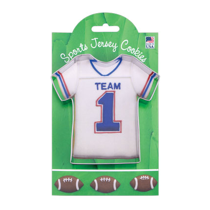 Sports Jersey Cookie Cutter Carded
