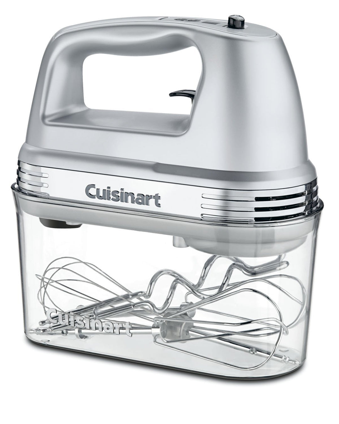 9 Speed Hand Mixer-Silver