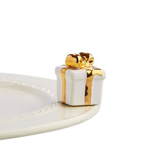 Golden Wishes Mini Charm
