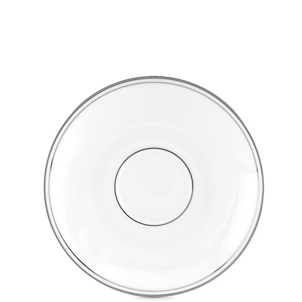 Federal Platinum Tea Saucer