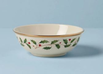 Holiday Place Setting Bowl