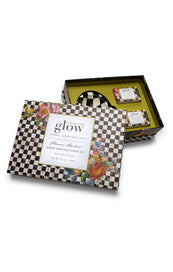 Flower Market Bar Soap & Dish Set