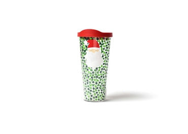 Ho Ho Santa Tervis Tumbler With Red Lid