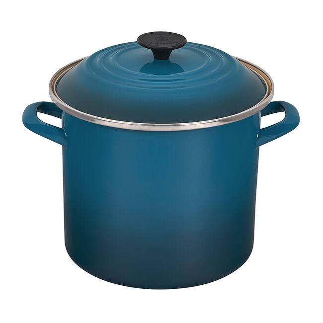 Stockpot 8 Qt Deep Teal