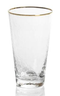 Negroni Hammered Tapered Highball Glass
