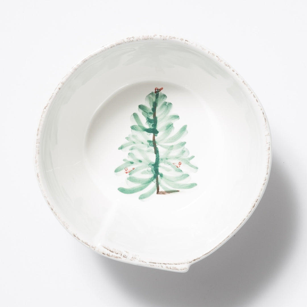 Lastra Holiday Stacking Cereal Bowl