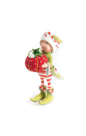 Patience Brewster Dash Away Prancer's Elf Ornament