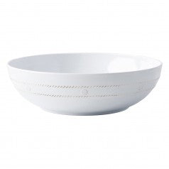 Berry & Thread Melamine Bowl 12inch Whitewash