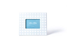 Gingham Frame Blue