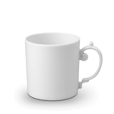 Aegean White Mug & Saucer Set