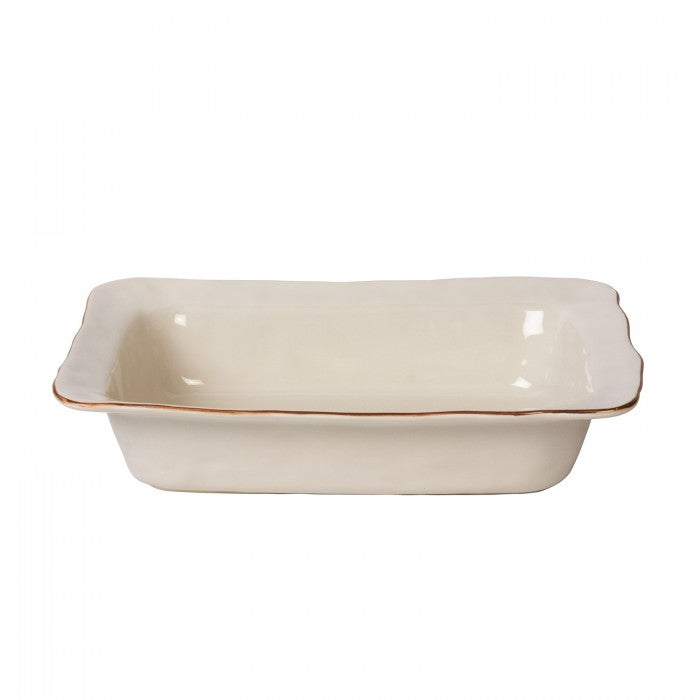 Cantaria Medium Rect Baker Ivory