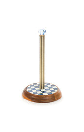 Royal Check Paper Towel Holder