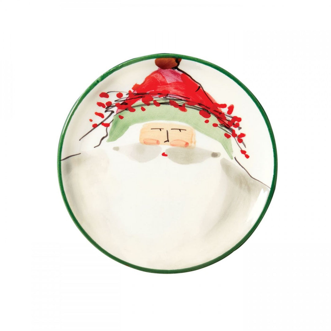 OSN Canape Plate Green Hat