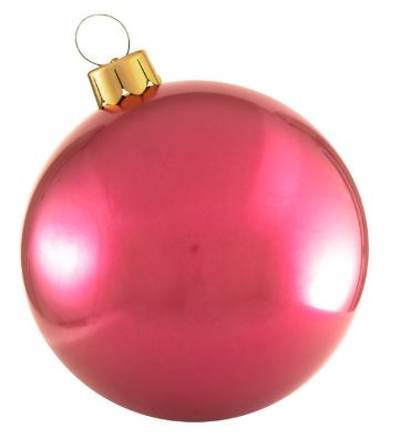 Cranberry 18" Holiball
