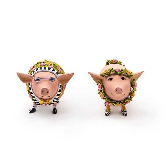 Patience Brewster Noah's Ark - Portia & Preston Pigs