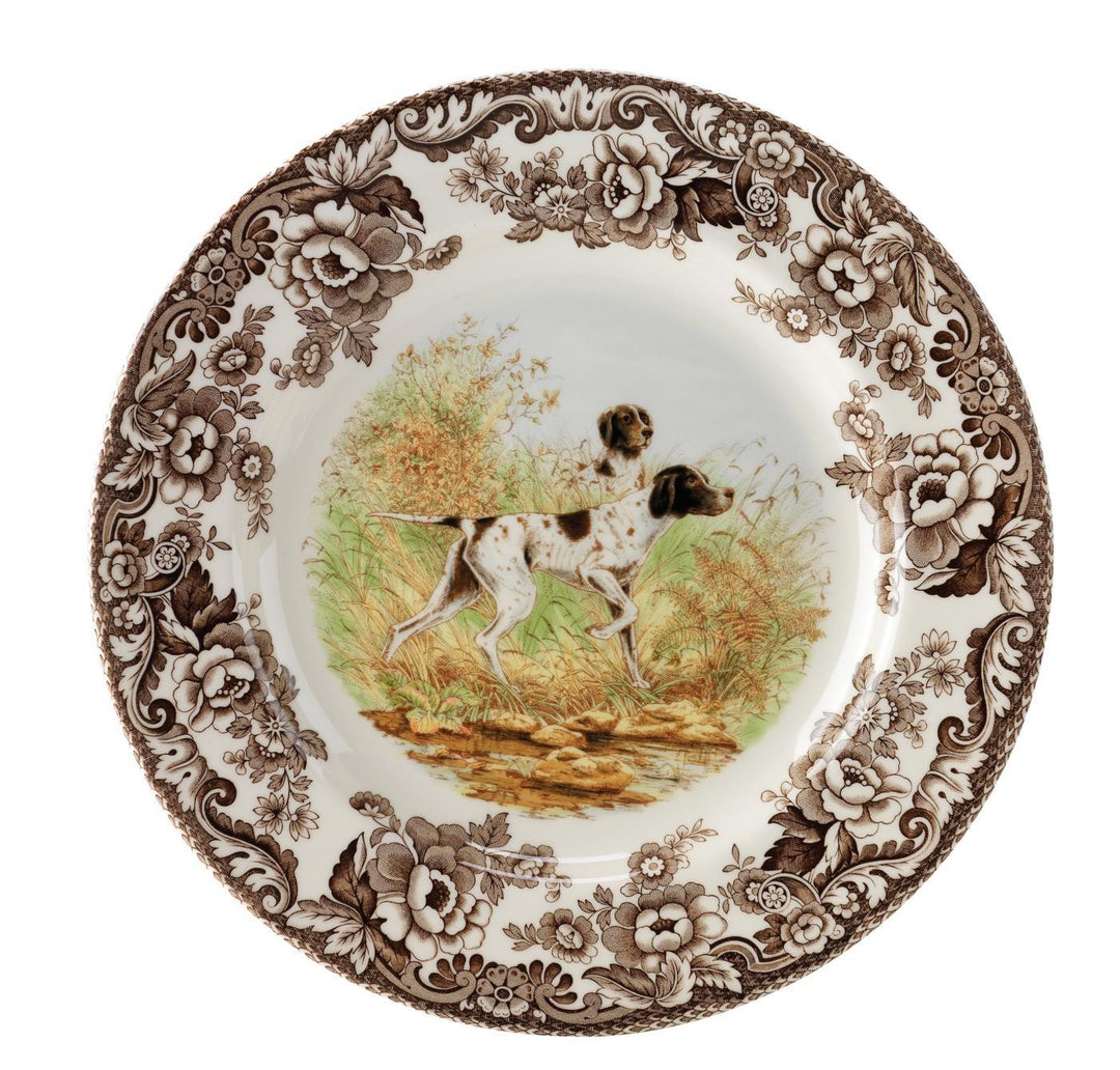 Woodland Salad Plate - Pointer