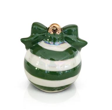 Deck The Halls Mini Charm Green
