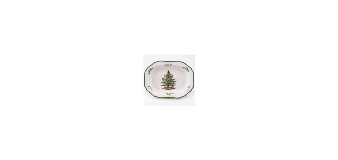Christmas Tree Open Vegetable Dish