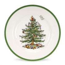 Christmas Tree Dinner Plate