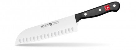 Gourmet Santoku Hollow Edge 7"