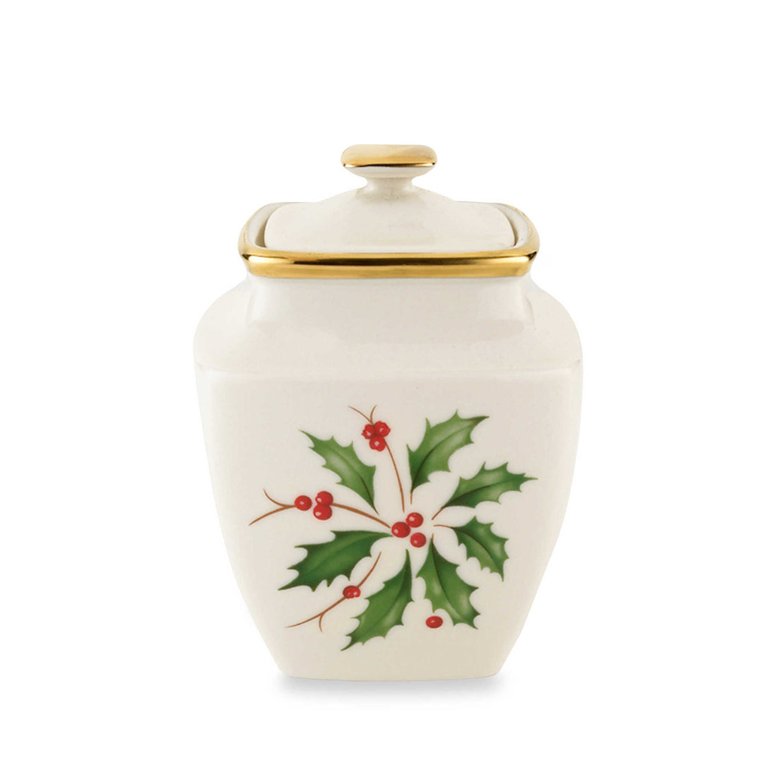Holiday Sugar Bowl Square